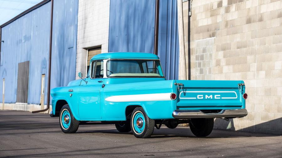  GMC 100 Pickup 1959 года  (фото 5 из 9)